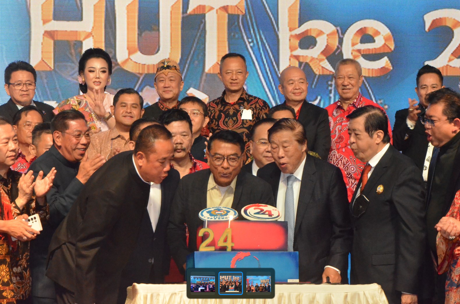 Perayaan ulang tahun ke-24 PSMTI