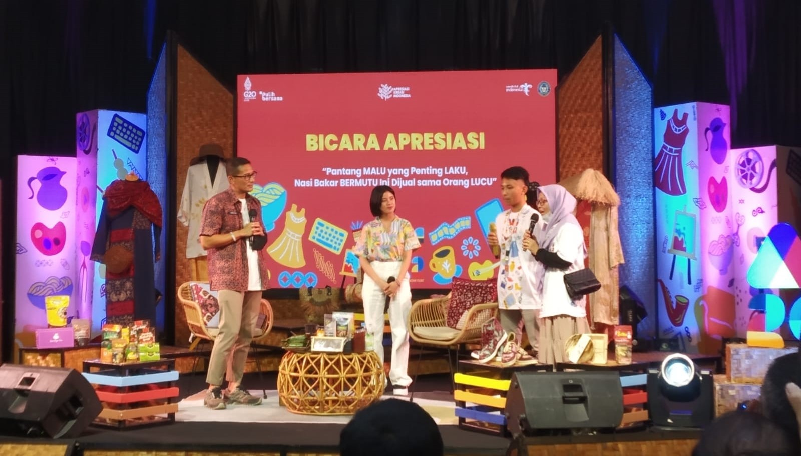 Menparekraf Tidak Main-Main dalam Upaya Menggerakkan Pelaku Ekraf