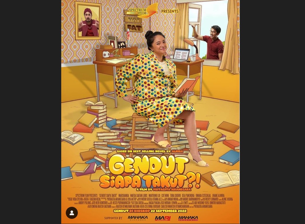Poster film Gendut Siapa Takut?!
