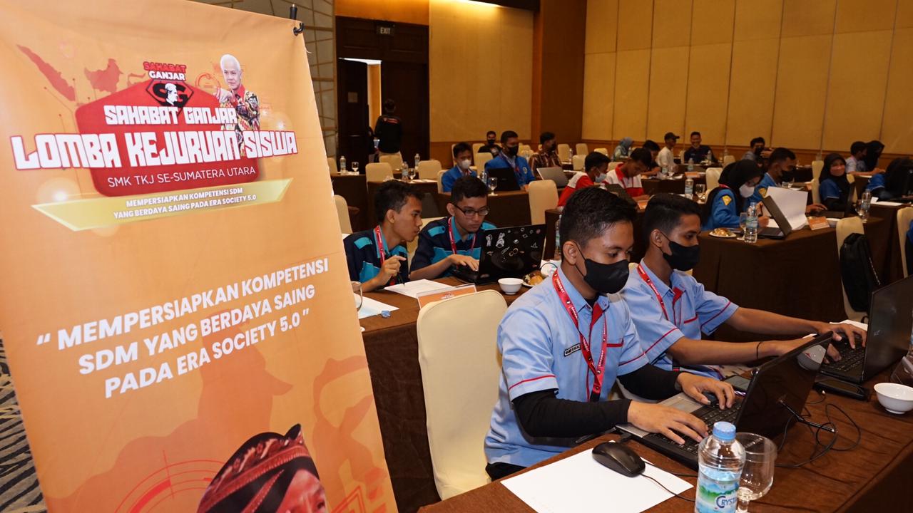 Aktivitas Sahabat Ganjar di Medan