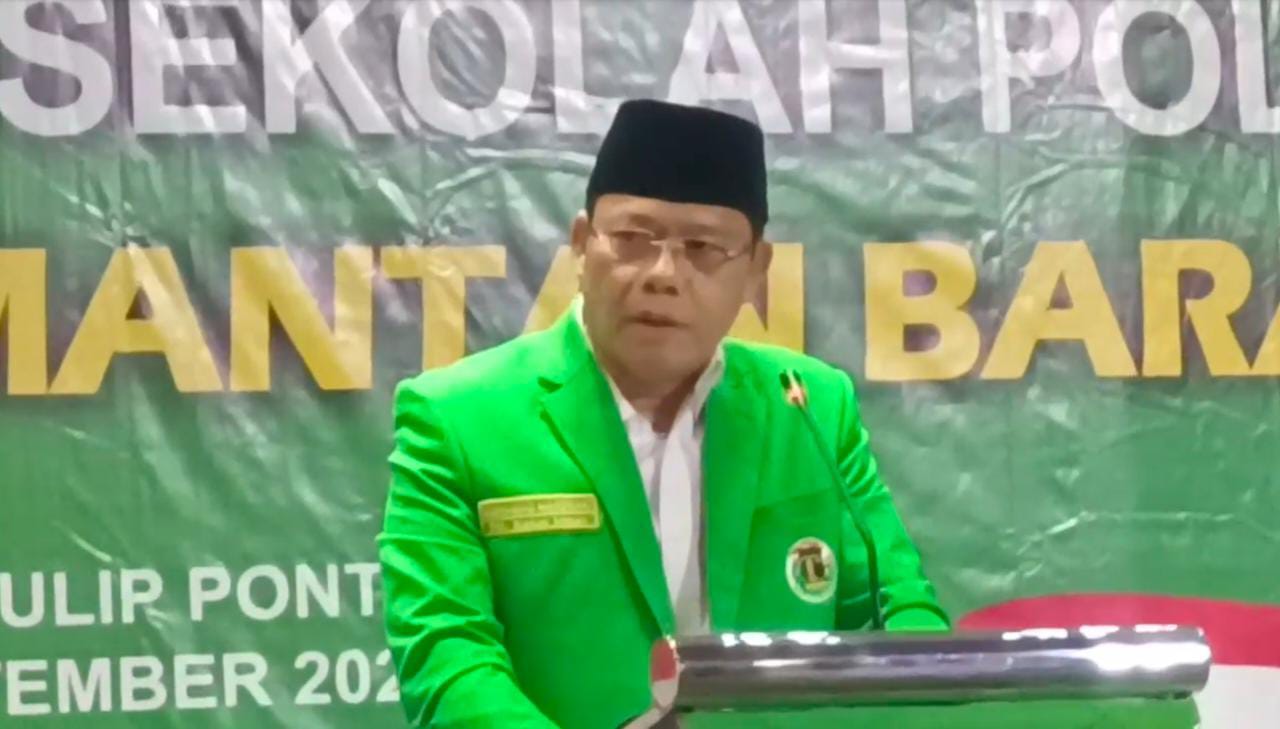 Pelaksana tugas (Plt) Ketua Umum Partai Persatuan Pembangunan (PPP) Muhamad Mardiono .