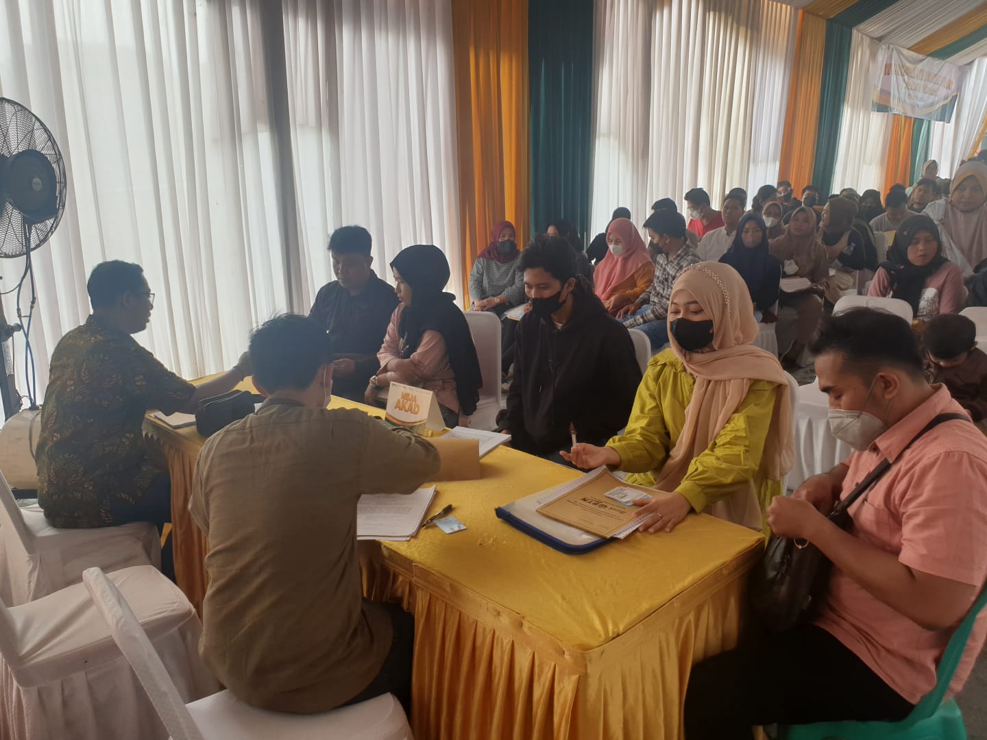 Akad kredit perumahan Puri Harmoni 2 akhir pekan lalu