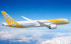 Pesawat Scoot Airlnies