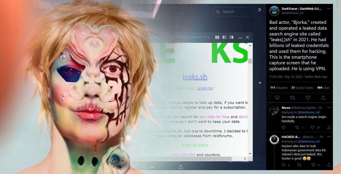 Polri mengonfirmasi bahwa pihaknya sampai saat ini masih memburu sosok hacker Bjorka.