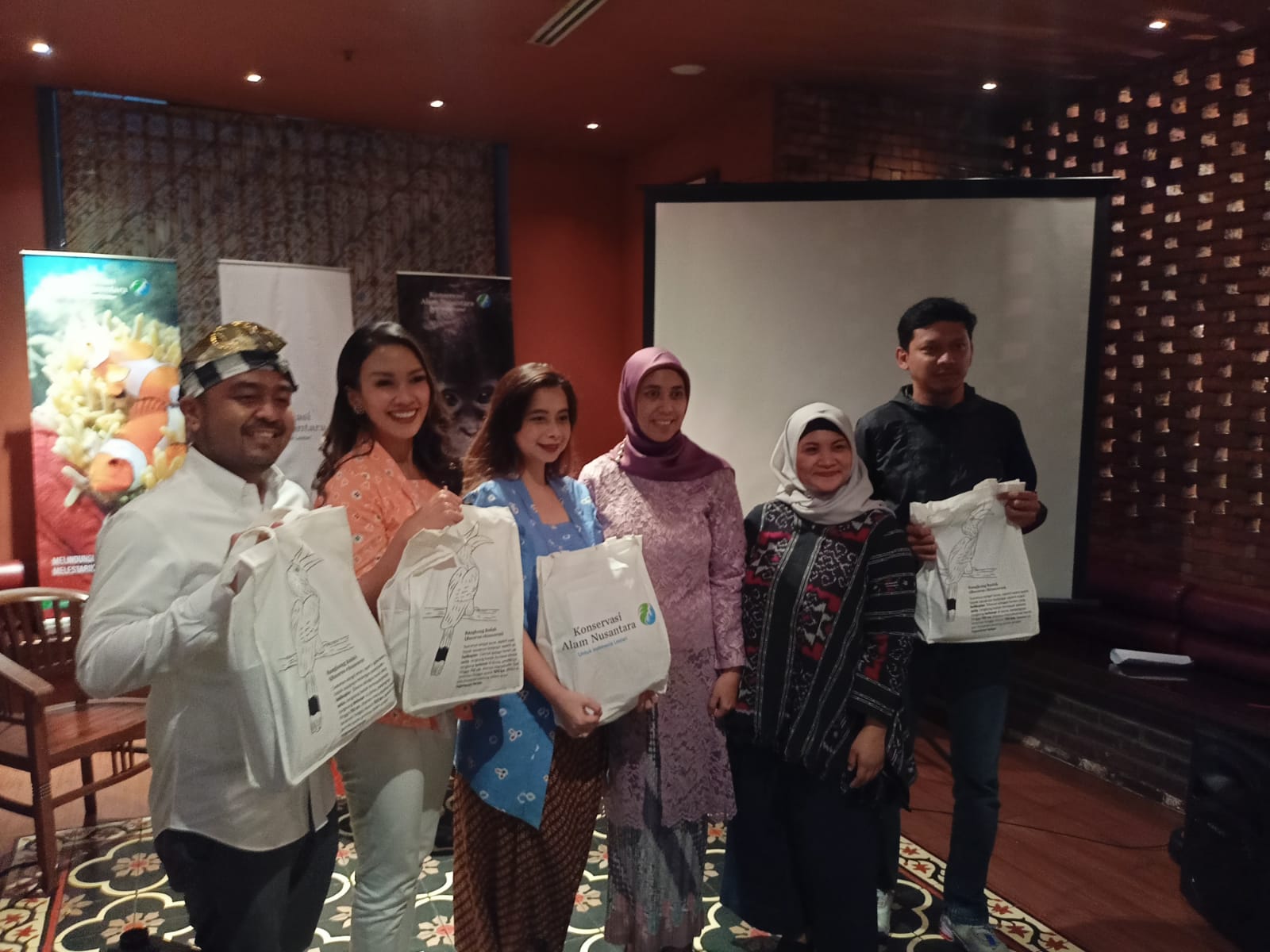 Konferensi pers Misi Lestari yang mengangkat tema tahun ini, Mission of The Ocean.