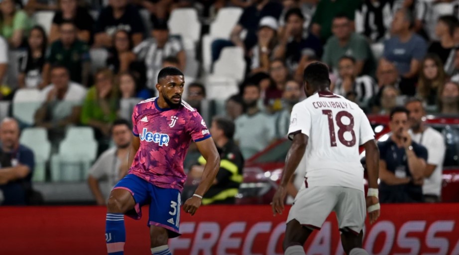 Laga Serie A antara Juventus dan Salernitana.