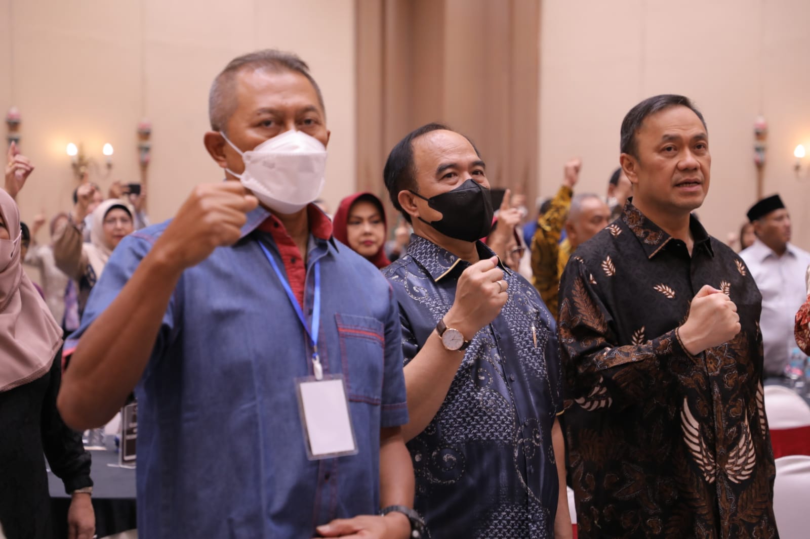 Rakorwil FKA-ESQ Wilayah Indonesia Bagian Barat Wujud Dukungan Indonesia Emas 2045