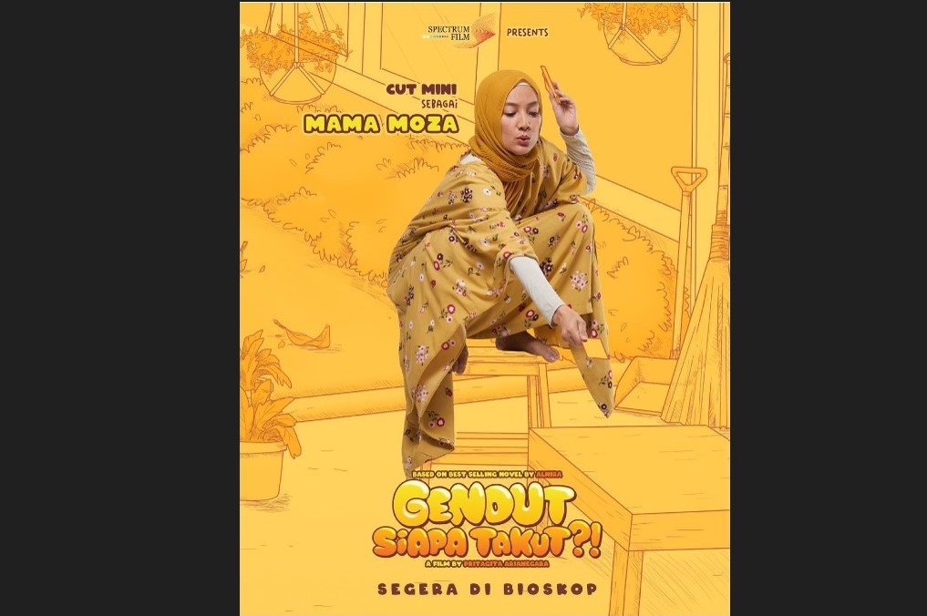 Cut Mini dalam film Gendut Siapa Takut?!