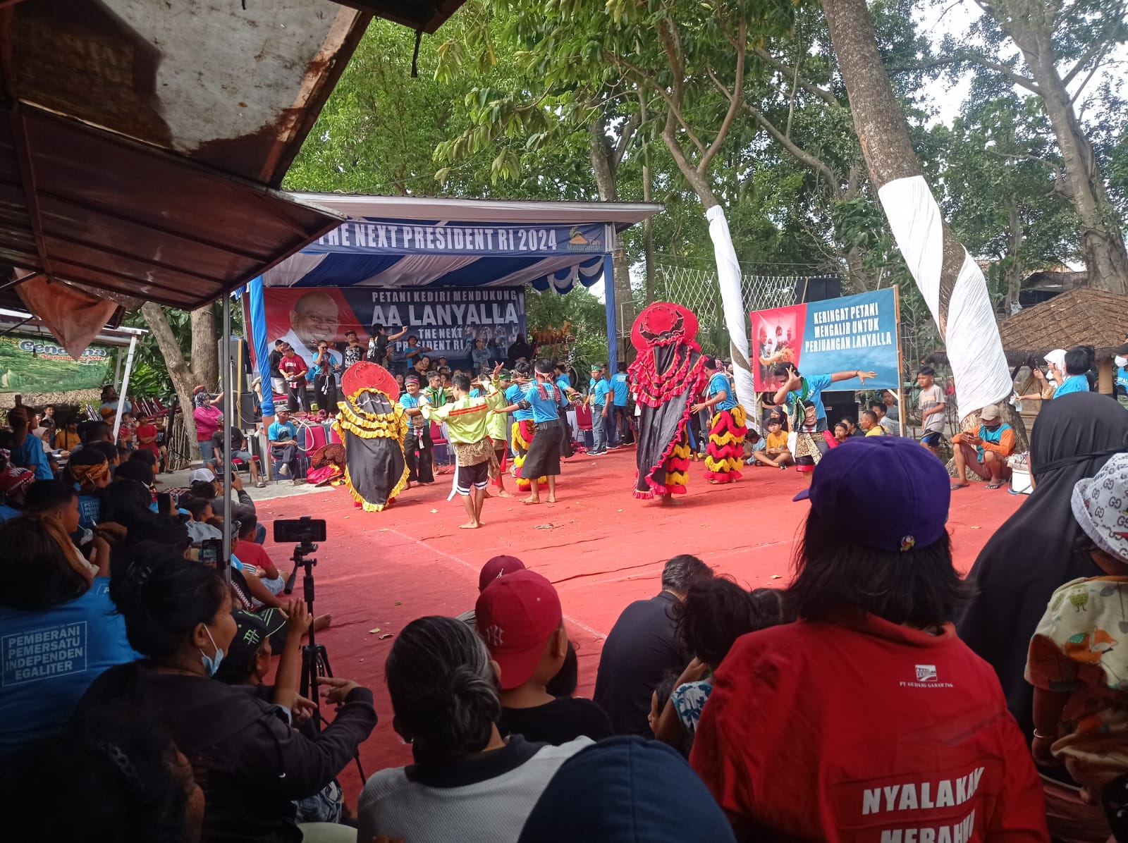 Konsisten Perjuangkan Aspirasi Masyarakat, Warga Kediri Daulat LaNyalla Mattalitti Maju Pilpres 2024