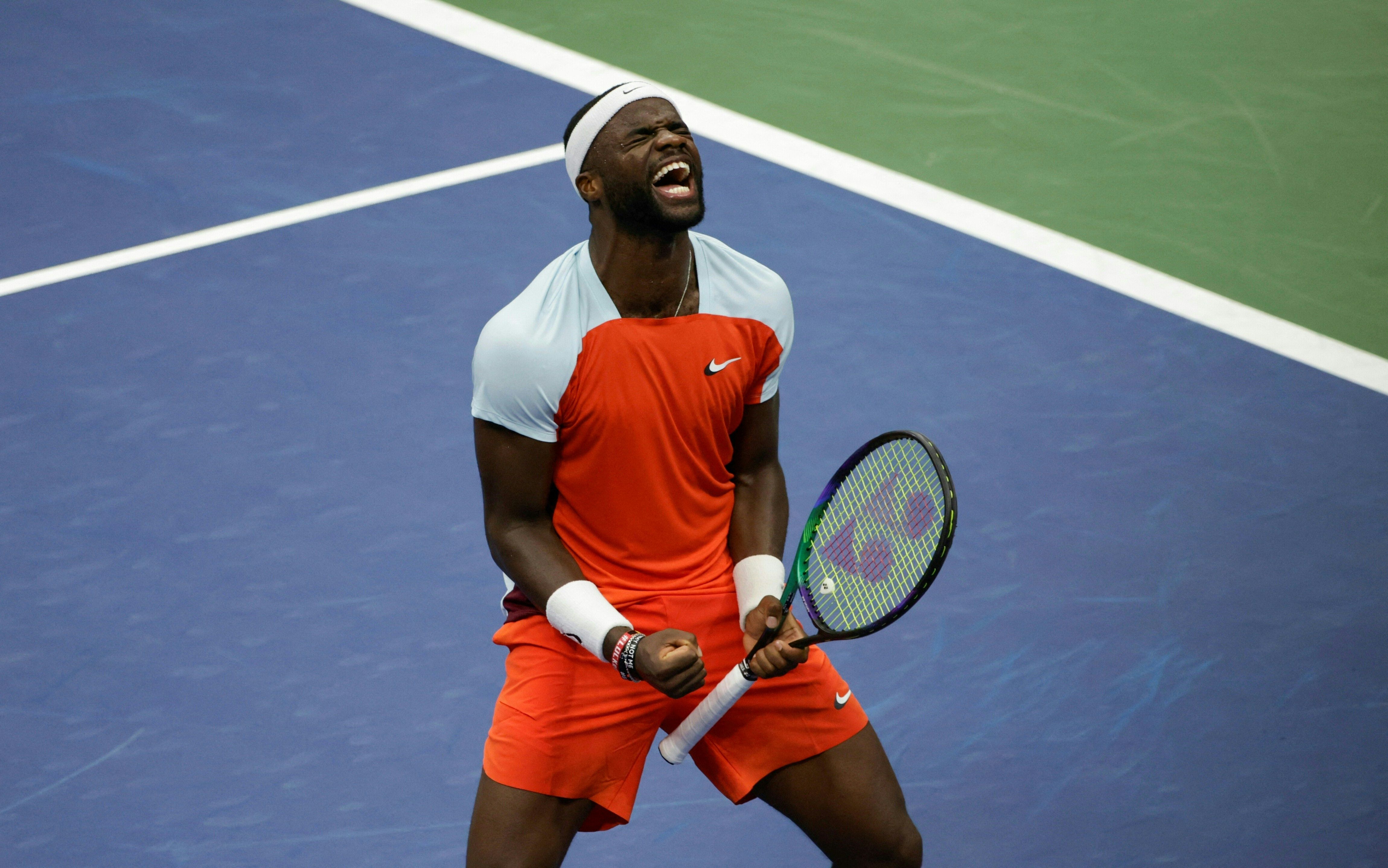 Petenis AS Frances Tiafoe