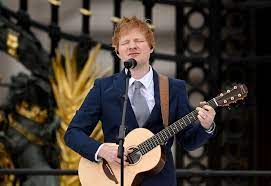 Penyanyi Inggris Ed Sheeran