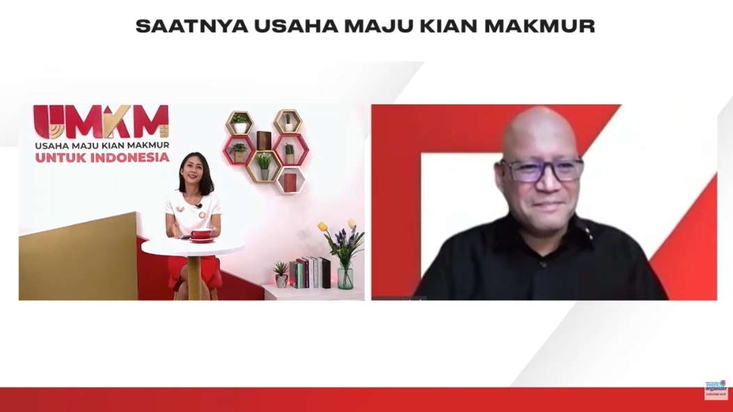 UMKM Memainkan Peran Strategis bagi Perekonomian Nasional