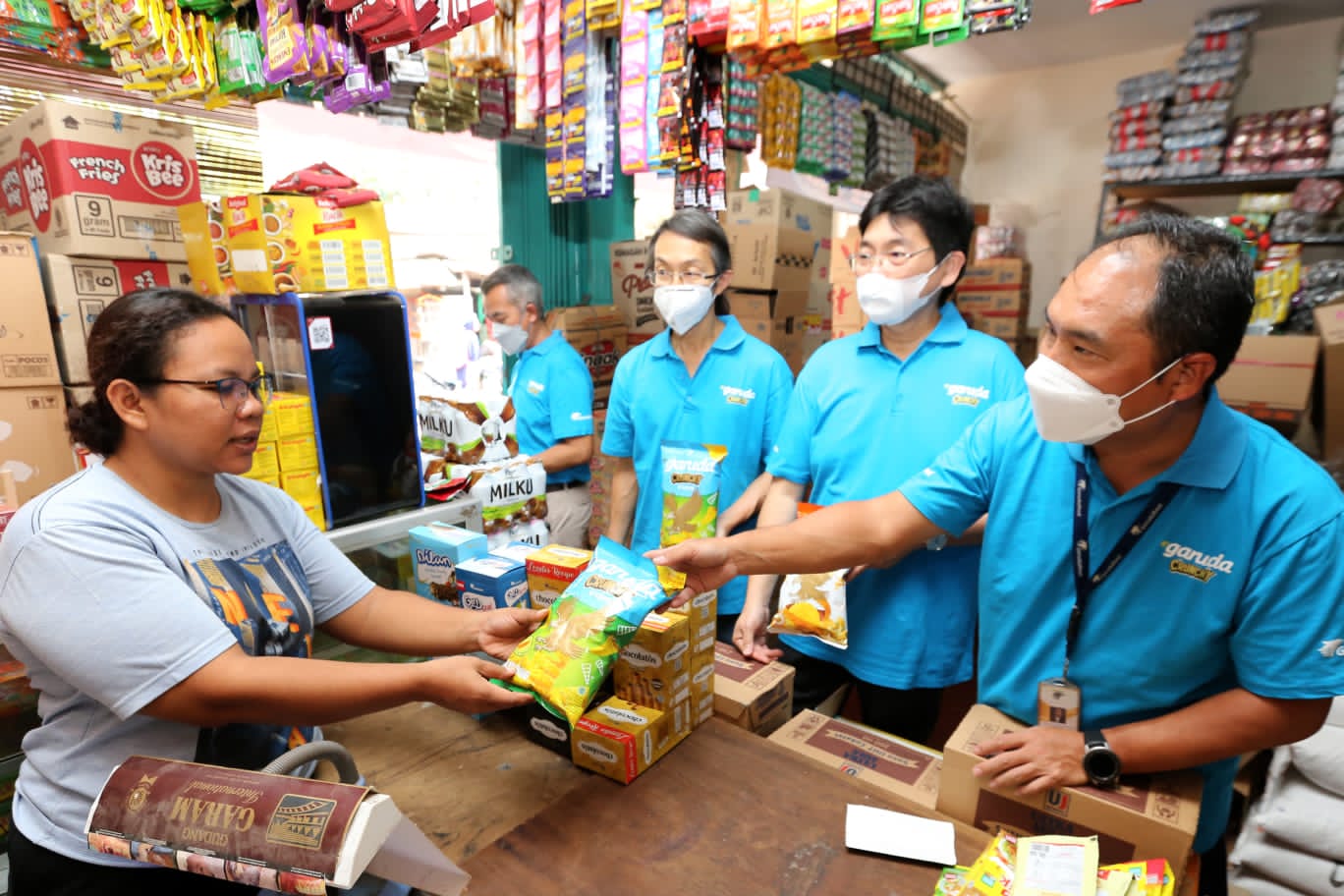 Peringati Harpelnas 2022, jajaran manajemen PT Garuda Food Putra Putri Jaya Tbk menggelar ‘Garudafood Joint Call Day 2022'.