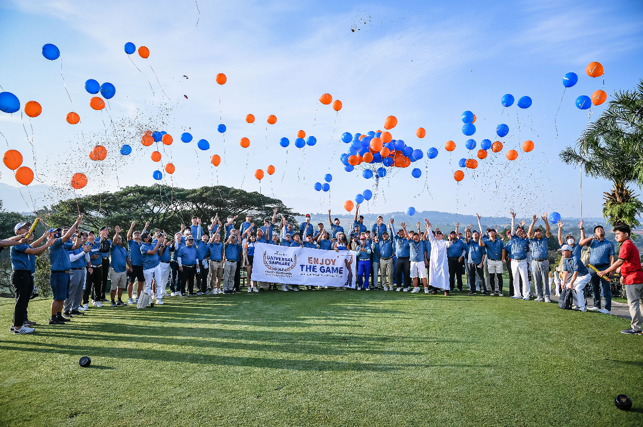 Turnamen Golf Universal BPR