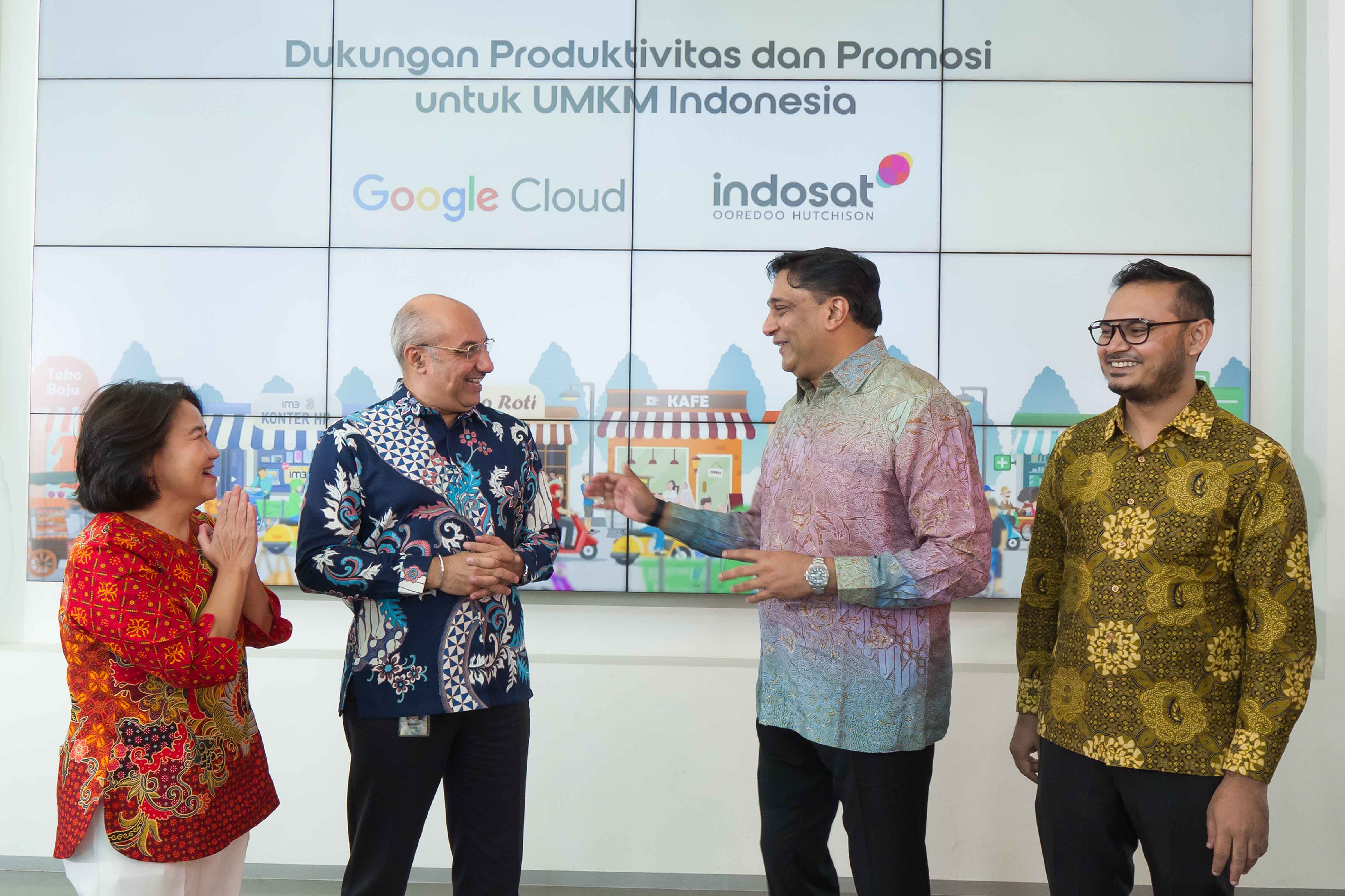 Kerja sama antara IOH dan Google Cloud.