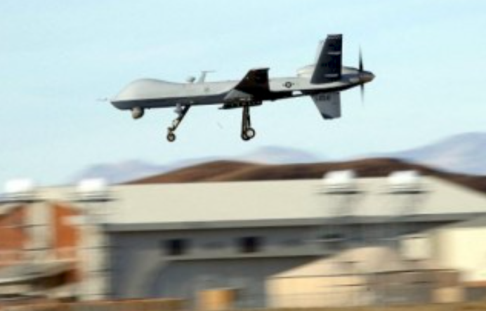 Ilustrasi pesawat nirawak