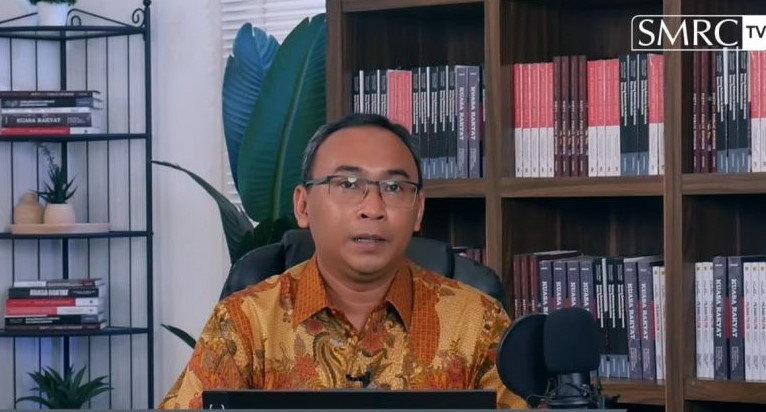 Direktur Riset SMRC Deni Irvani 