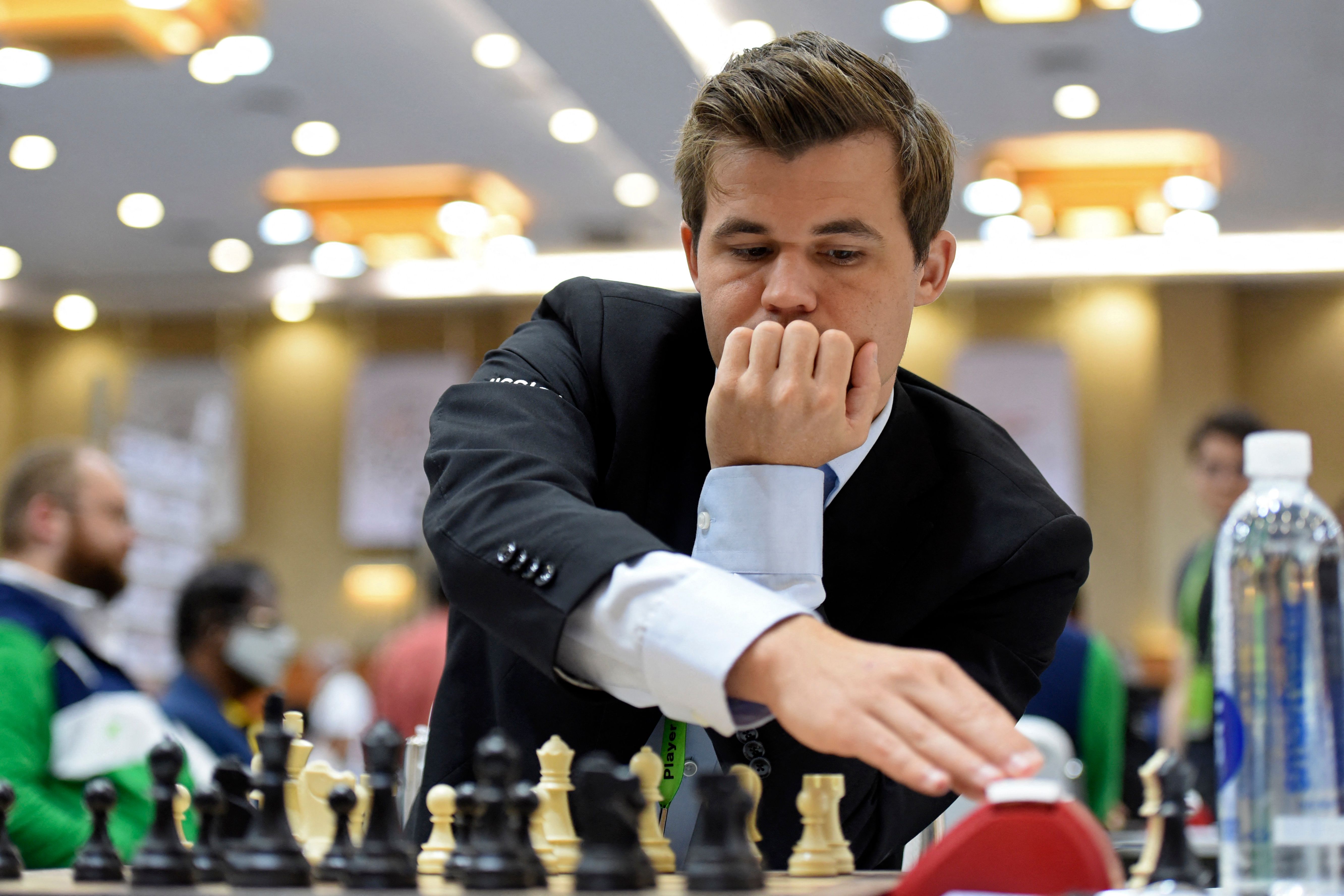 Pecatur Norwegia, Magnus Carlsen 