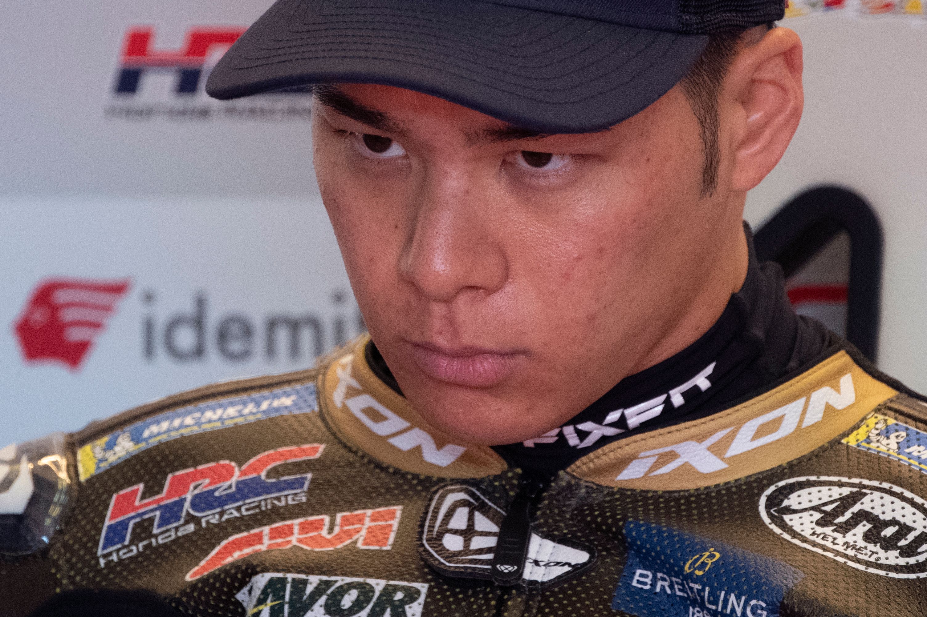 Pembalap tim LCR Honda asal Jepang Takaaki Nakagami