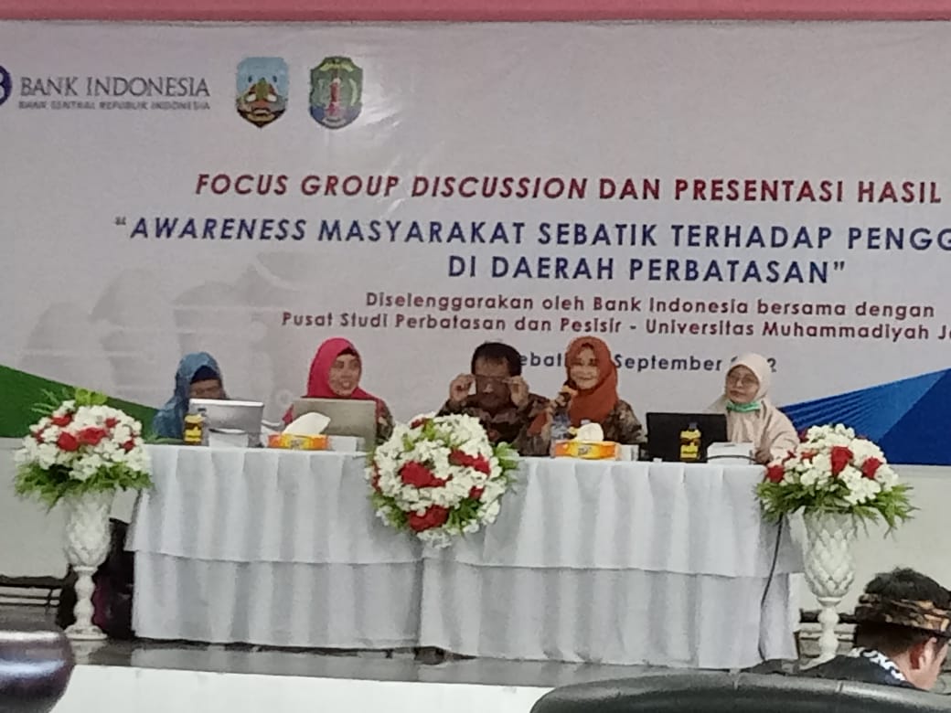 Penelitian UMJ-BI Ungkap Pemahaman Penggunaan Rupiah di Wilayah Perbatasan Perlu Ditingkatkan