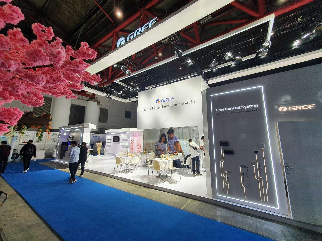 Booth GREE di ajang Refrigerator dan HVAC 2022