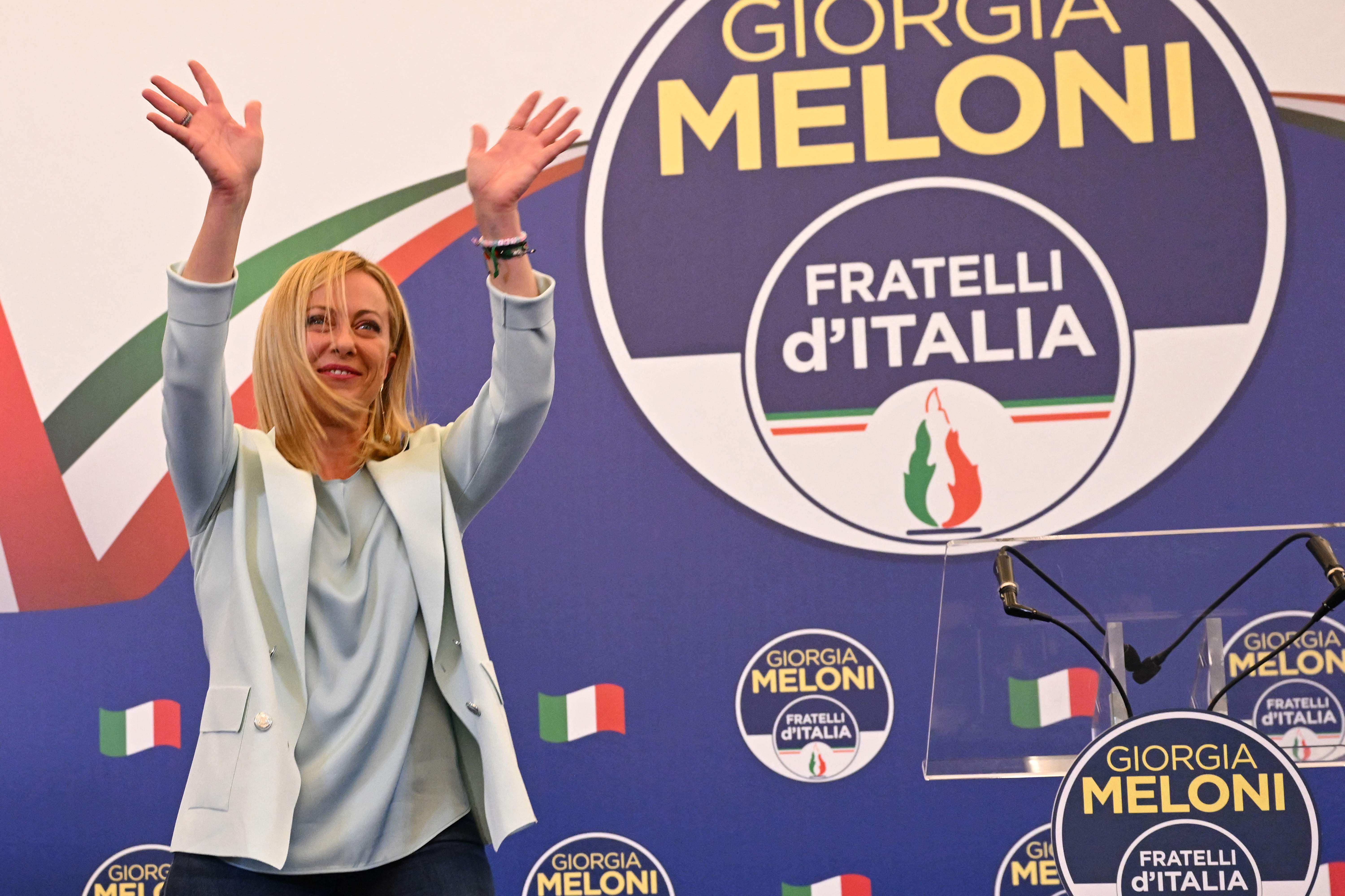 PM Italia Giorgia Meloni