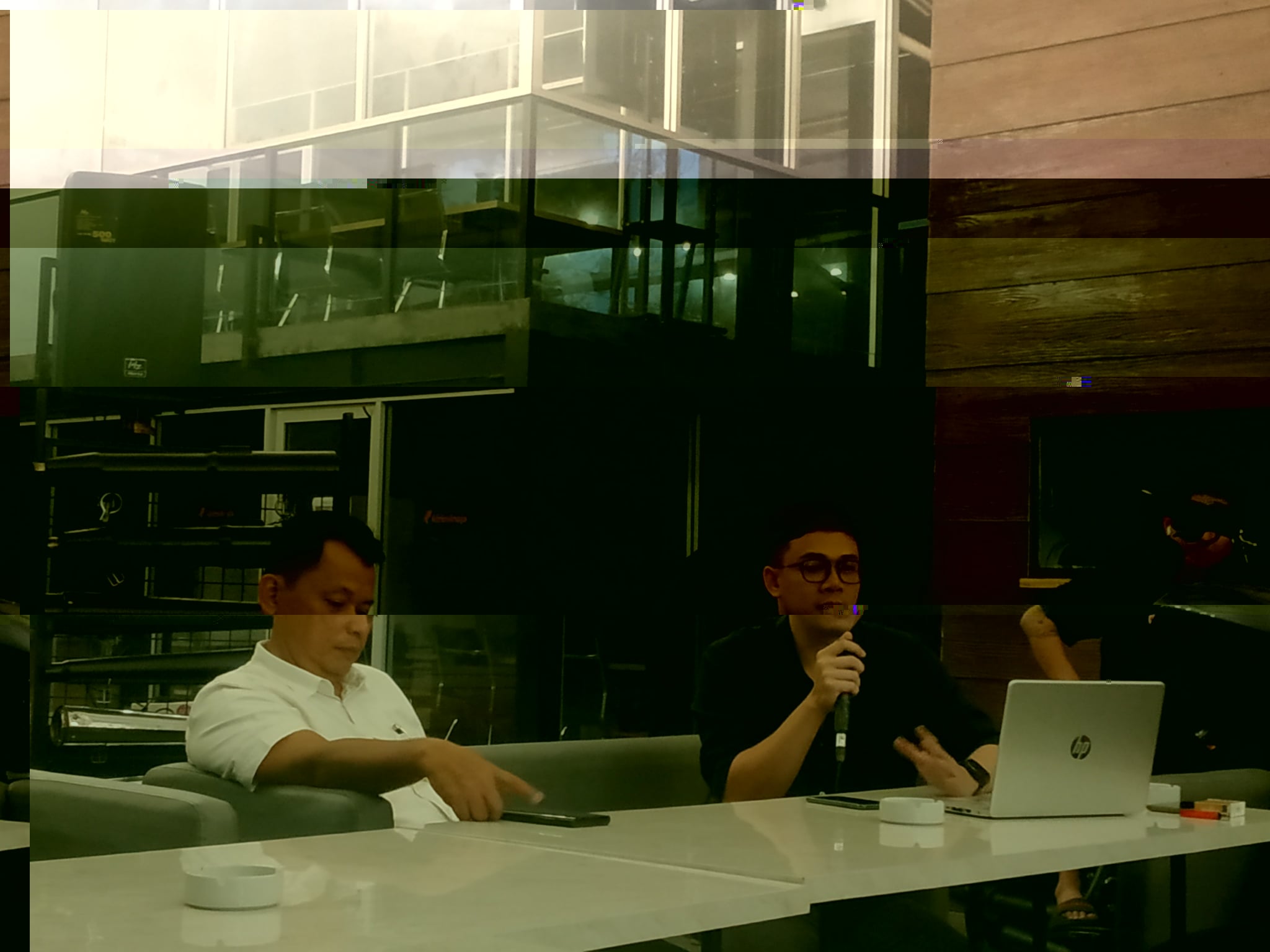 Panitia Jogja Bike Rendezvous menyampaikan kegiatan dan aksi sosial yang digelar Harley Davidson Club Indonesia