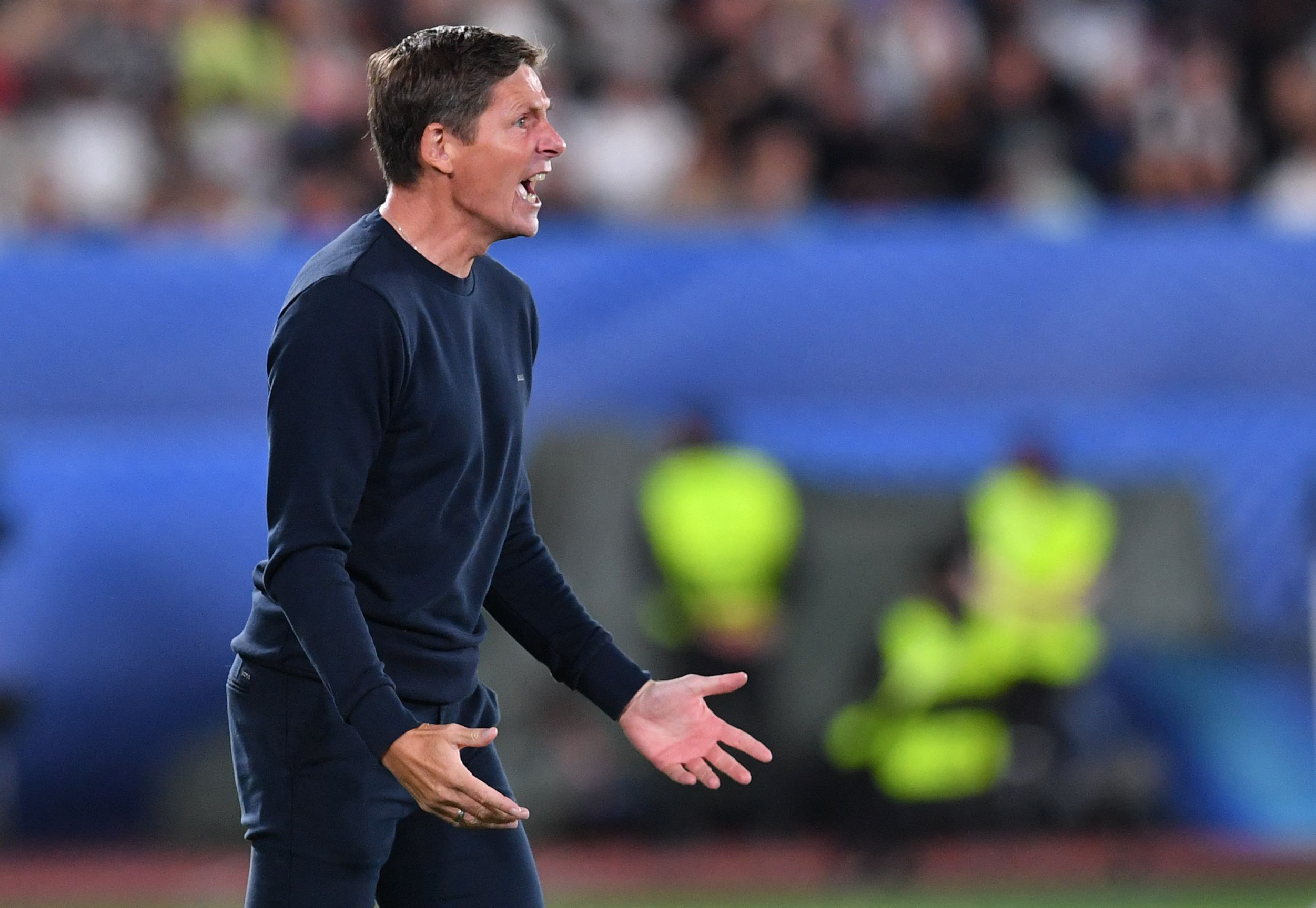 Pelatih Eintracht Frankfurt Oliver Glasner