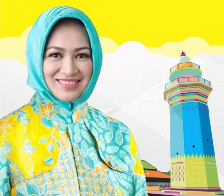 Mantan Wali kota Tangerang Selatan (Tangsel) Airin Rachmi Diany