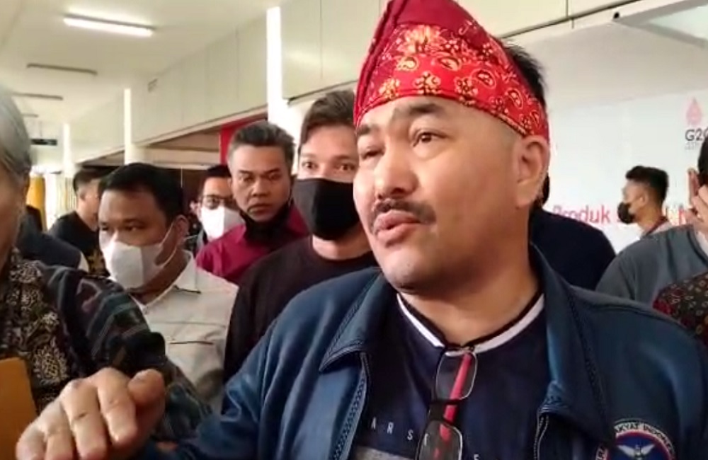 Kuasa hukum keluarga Brigadir J, Kamaruddin Simanjuntak.