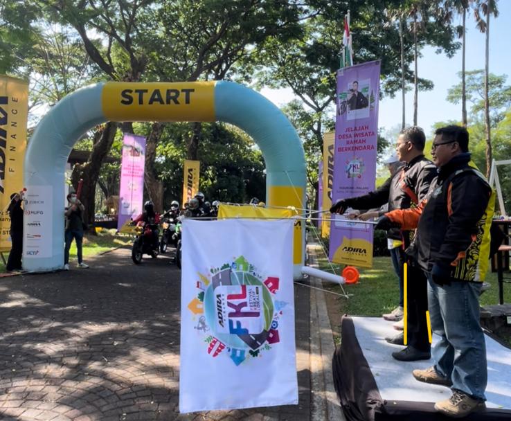 Desa Sanankerto dan Festival Pasar Rakyat di Pasar Turen, Malang,sebagai destinasi ke-2 kegiatan Jelajah Desa Wisata Ramah Berkendara.