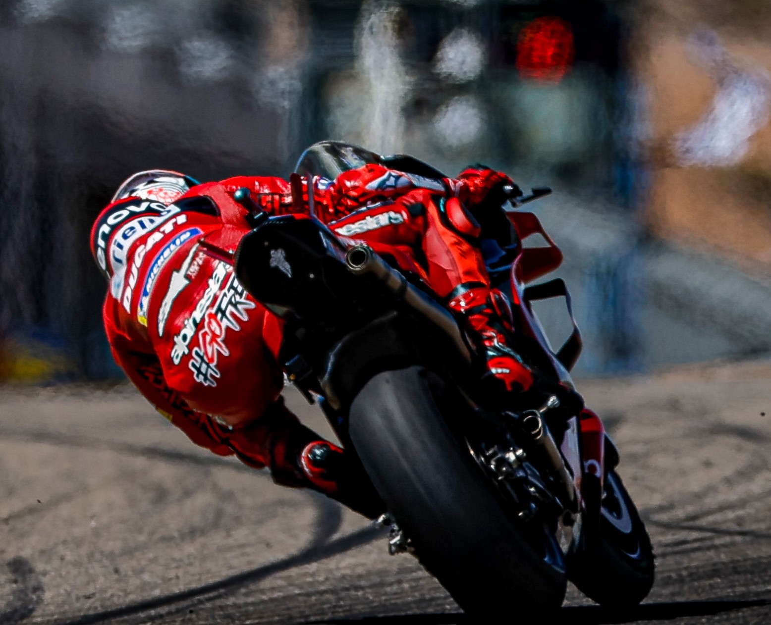 Pembalap Ducati Francesco Bagnaia