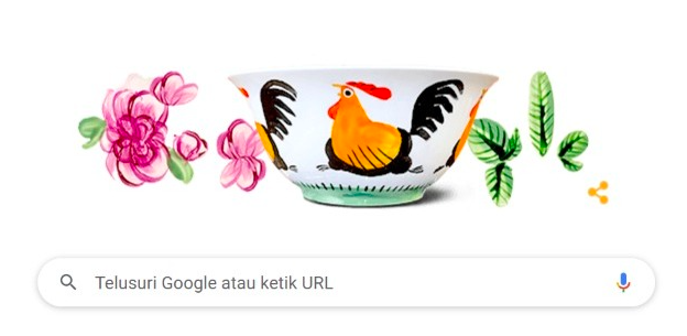 Google Doodle.