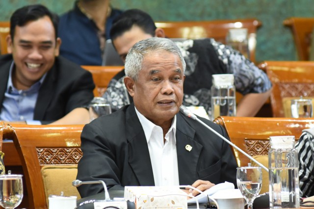 Anggota Komisi X DPR RI Djohar Arifin Husin.