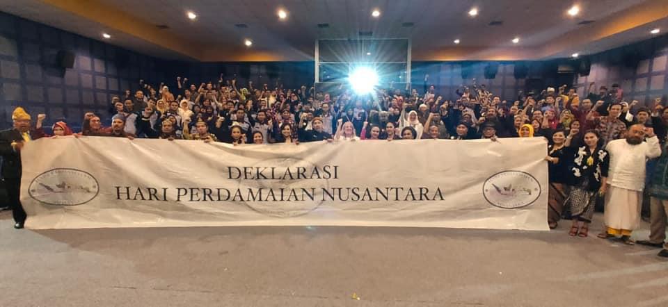 Ilustrasi perayaan Hari Perdamaian Nusantara