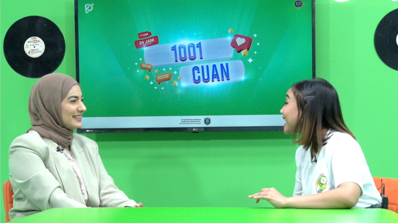 Ajang edukasi Pinjaman online kredit pintar di platform TikTok