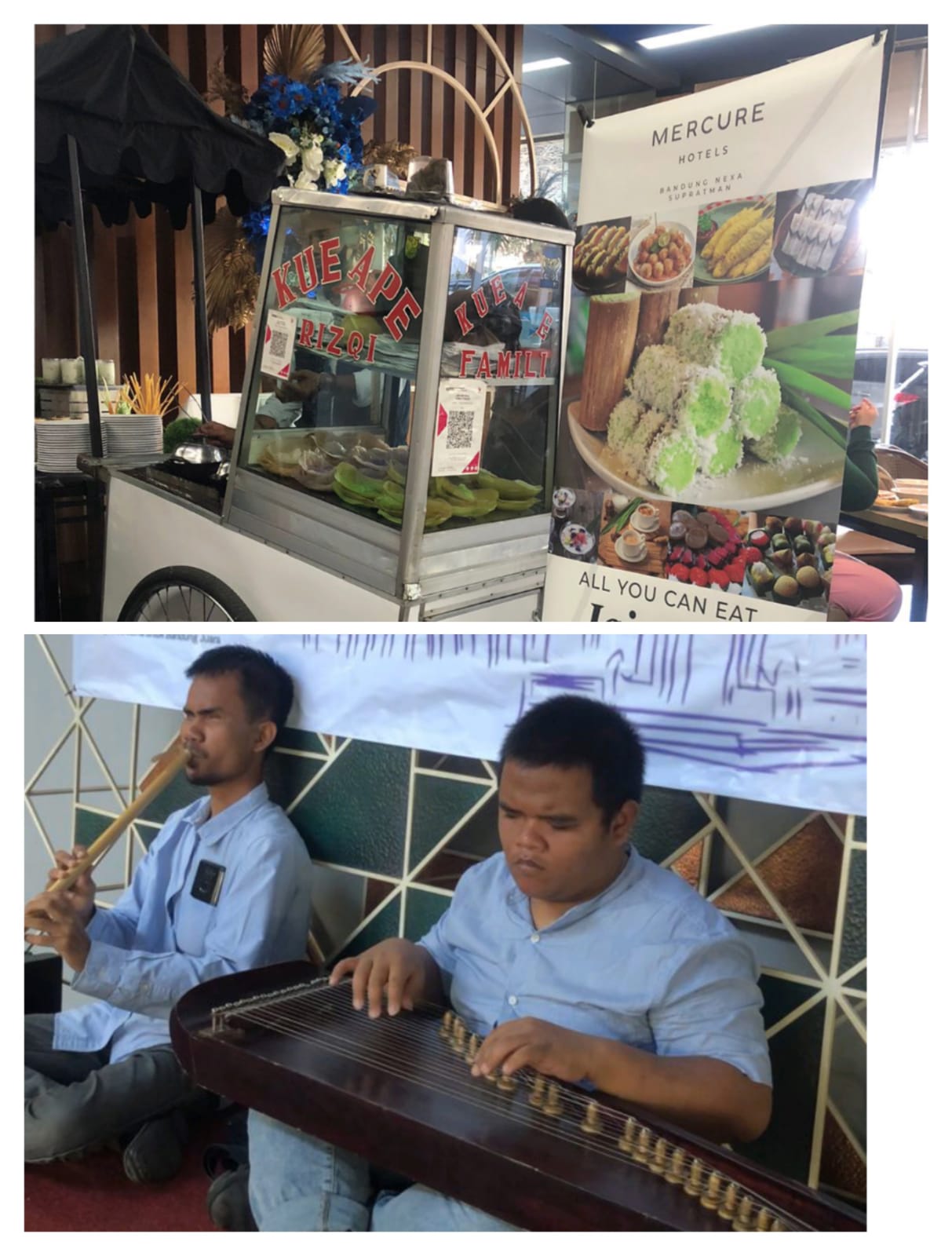 Mercure Bandung Nexa Supratman merangkul UMKM dan siswa SLB Negeri Bandung