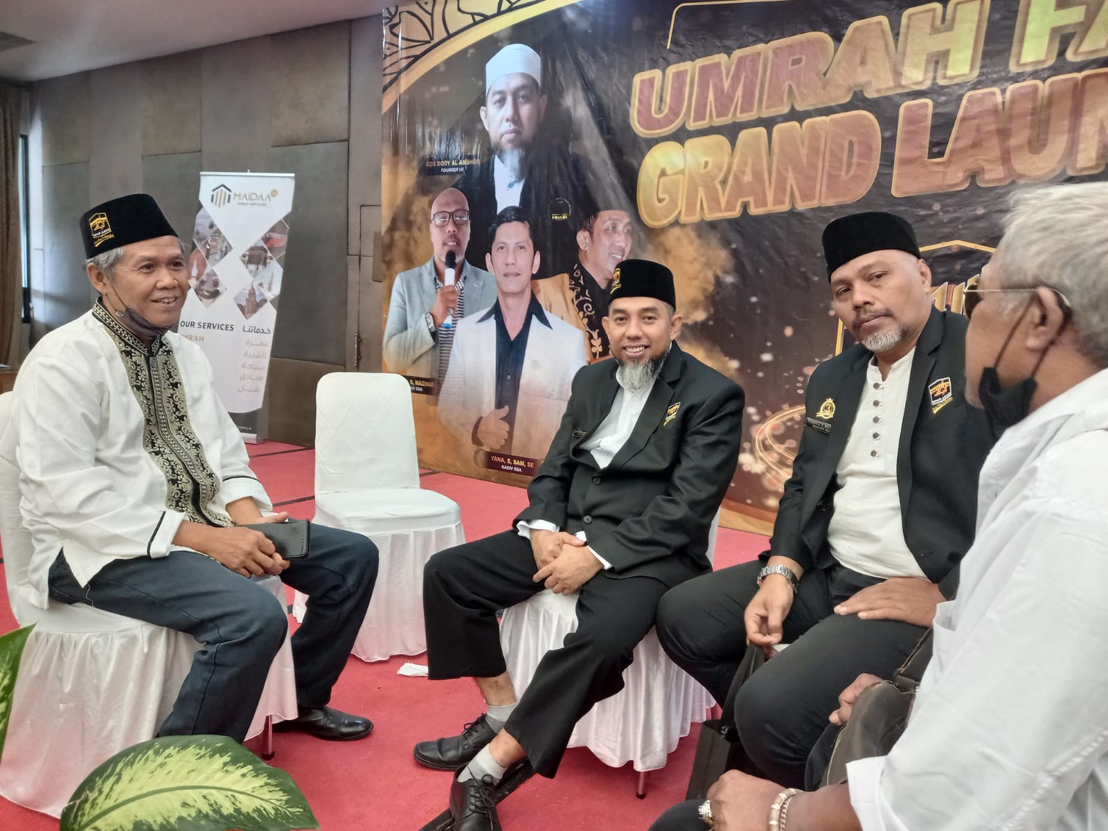 Peluncuran Umrah Family oleh PT Eskia