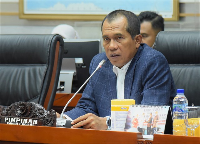 Wakil Komisi I DPR Abdul Kharis Almasyahari.
