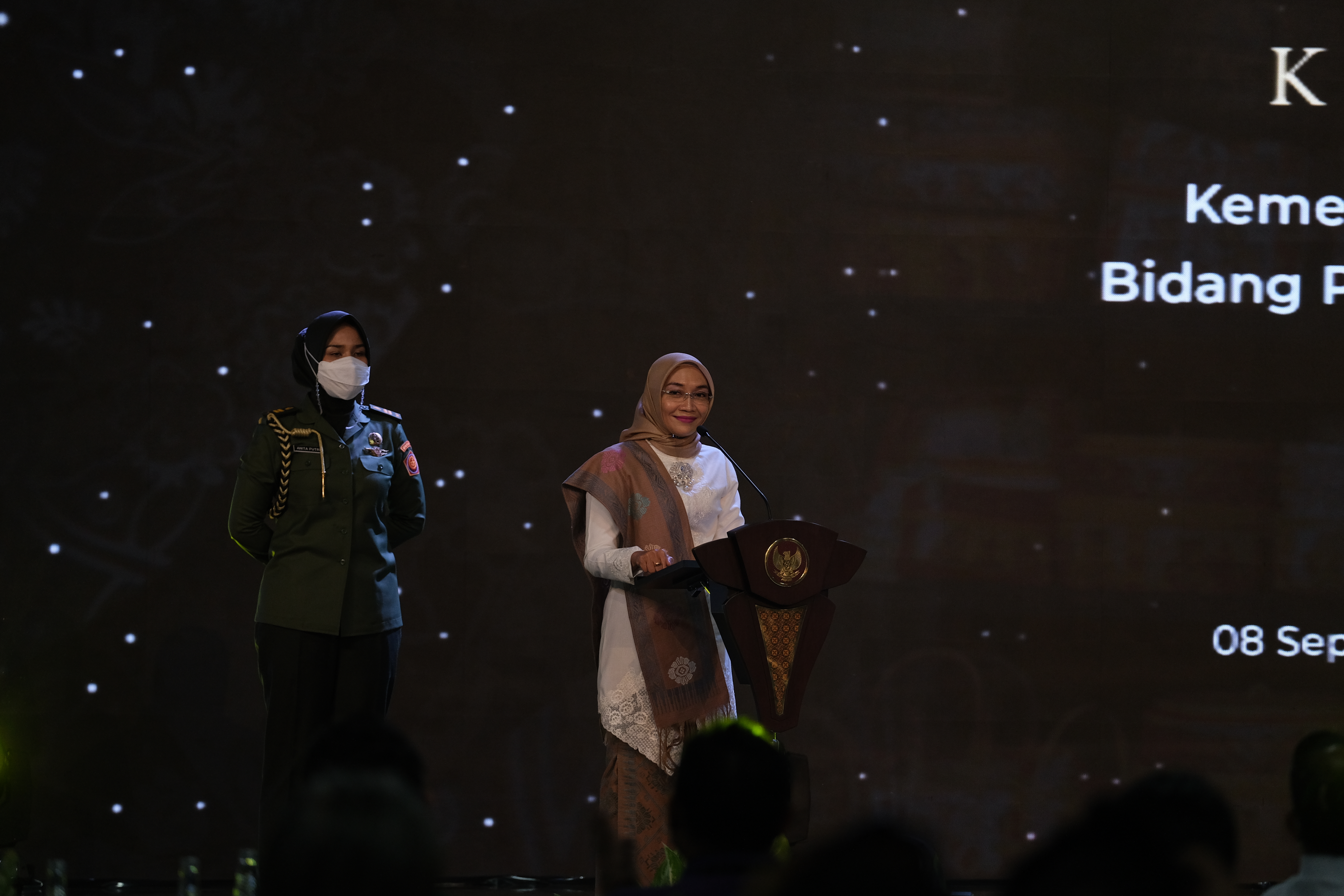 Ketua Umum Dekranas Pusat Wury Ma'ruf Amin