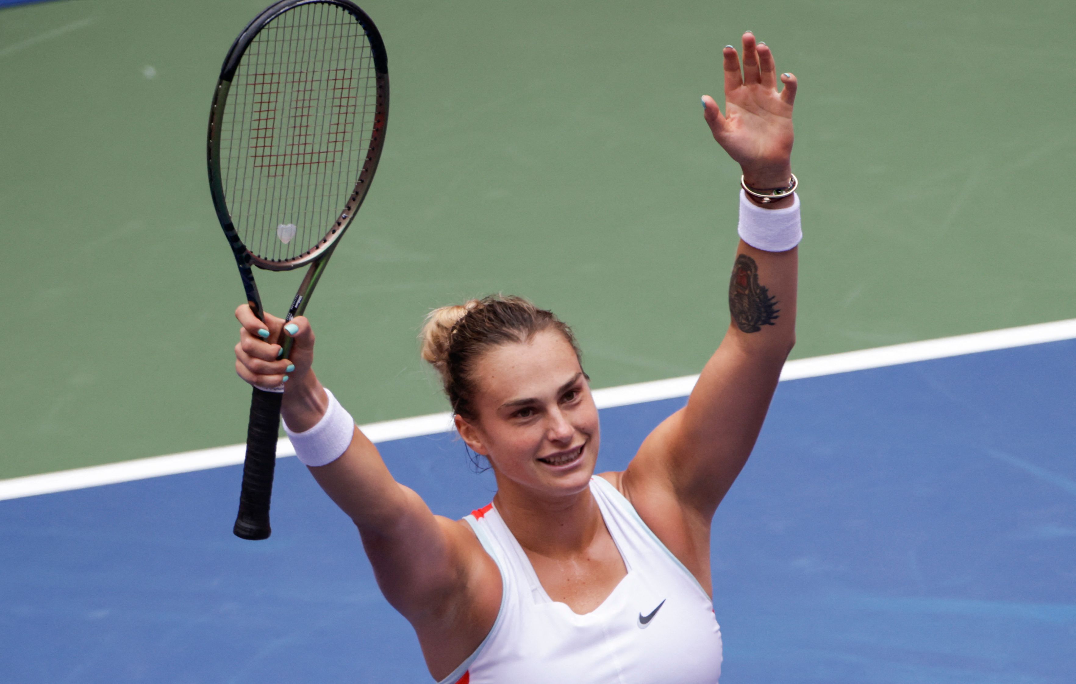 Petenis Belarus Aryna Sabalenka