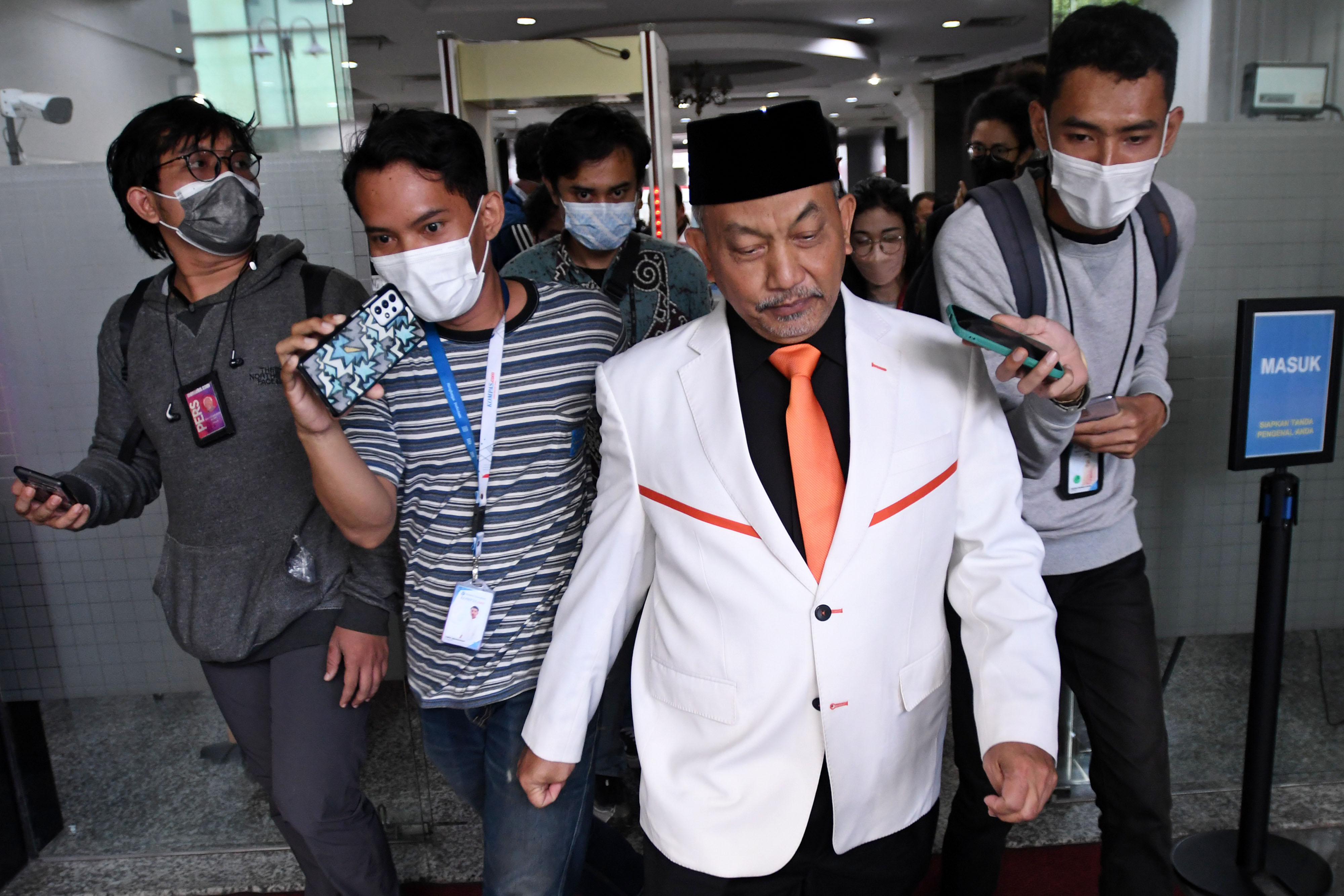 Presiden Partai Keadilan Sejahtera (PKS) Ahmad Syaikhu