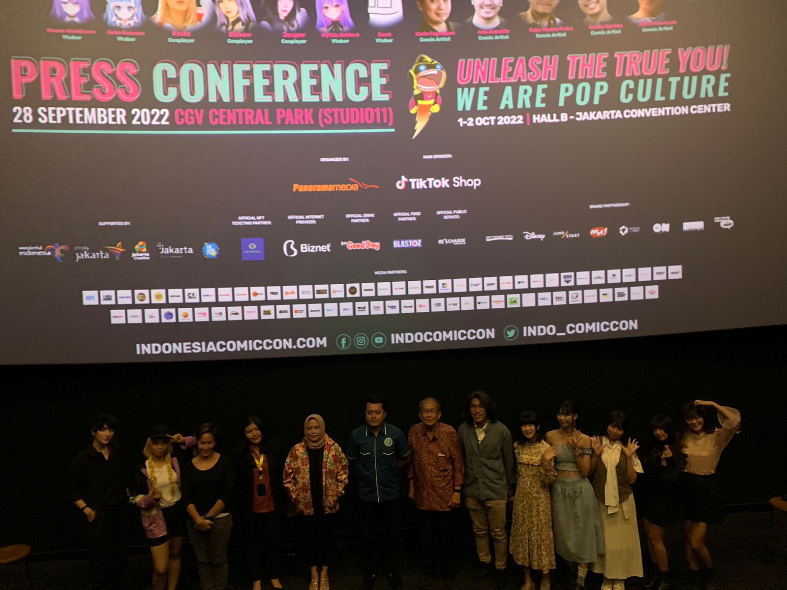 Indonesia Comic Con 2022 Hadirkan Sri Asih, Cosplayer, dan Vtuber