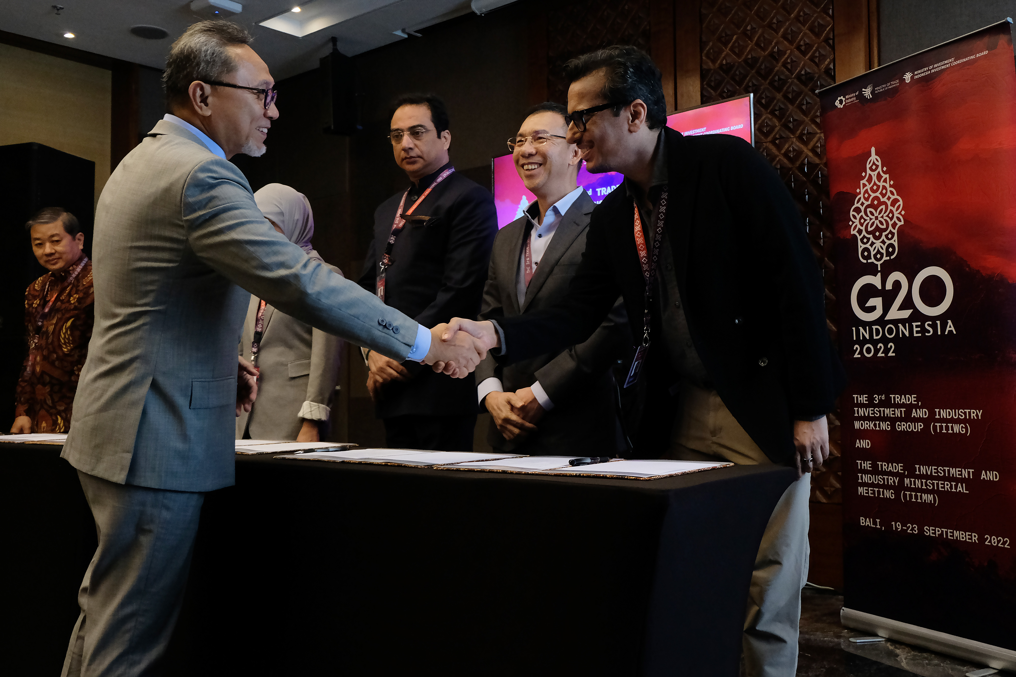 Kerja Sama Indonesia dengan 4 Negara dalam TIIMM G20 di Bali