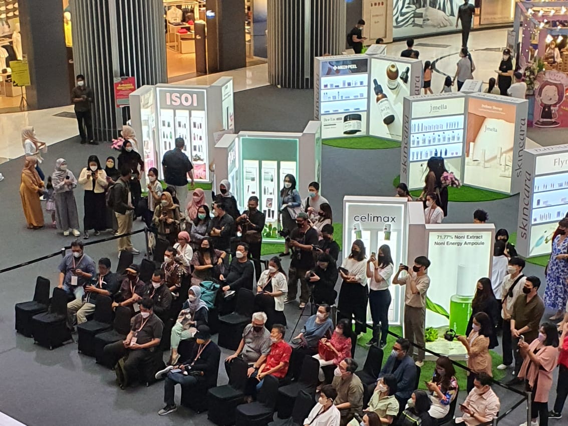 Ajang Skincara Exhibiton di Lippo Mall Puri