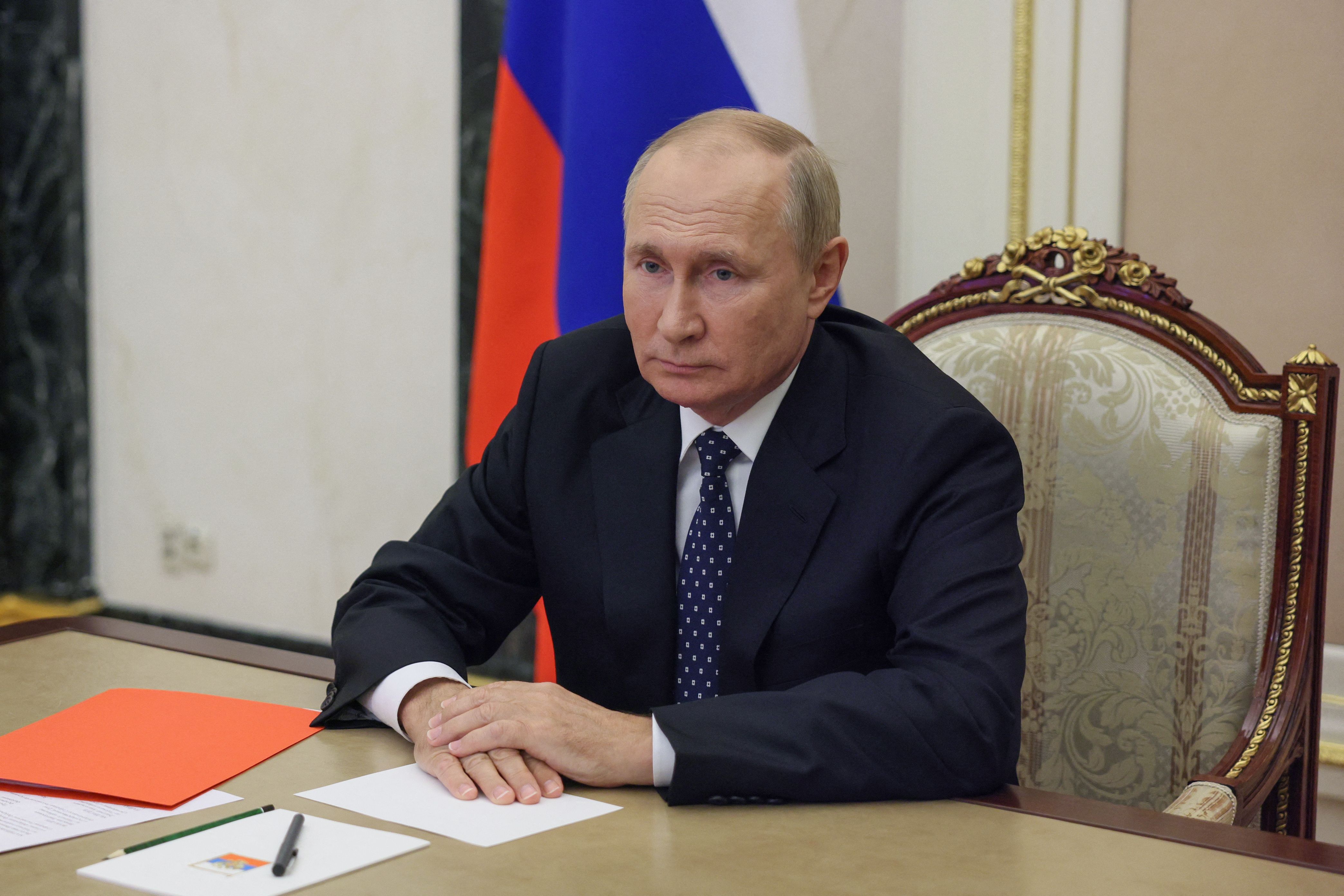 Presiden Rusia Vladimir Putin