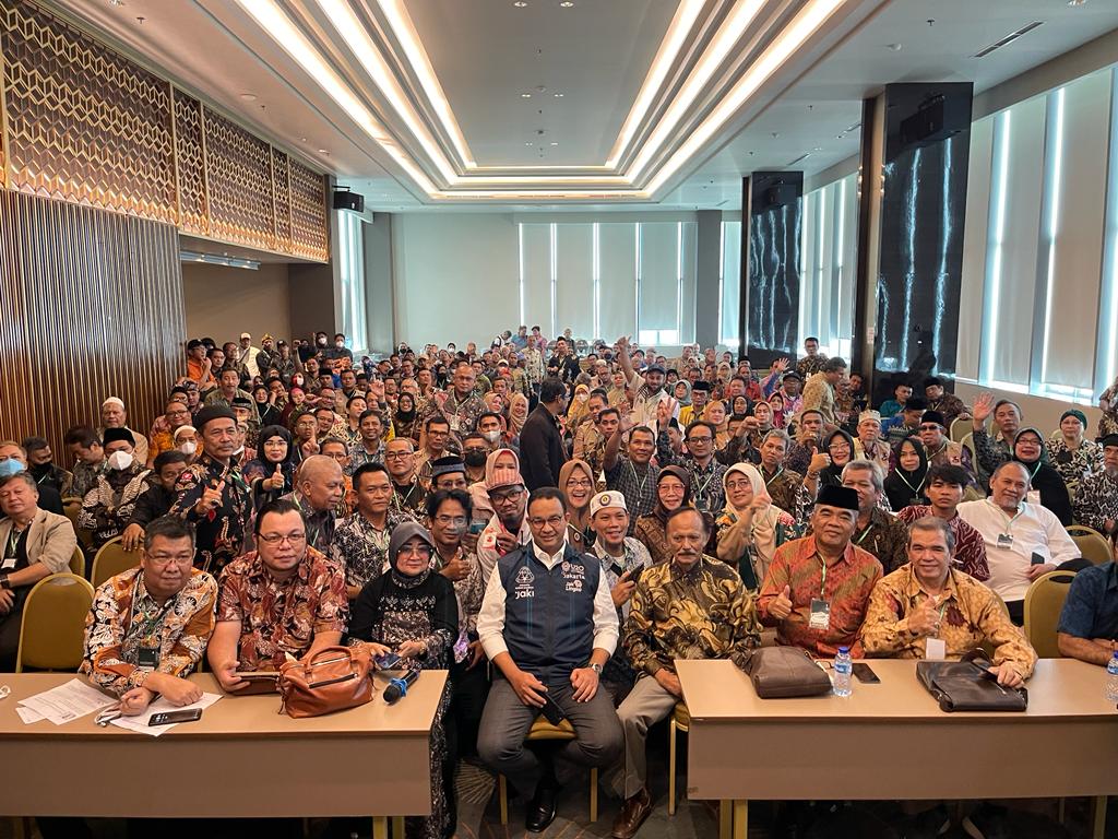 Musyawarah Nasional Forum Komunikasi Antar Simpul Relawan Anies Baswedan