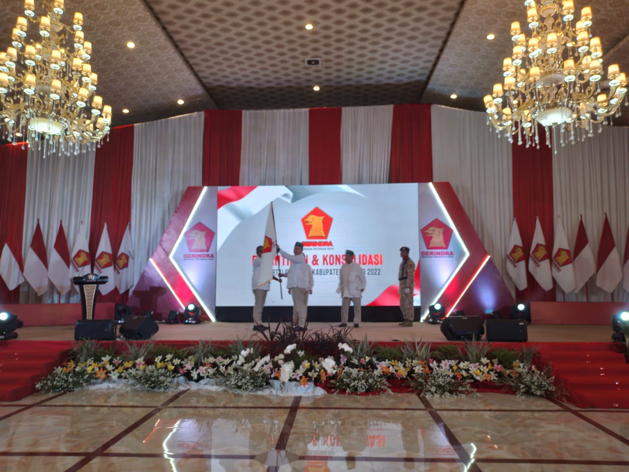 Ganjar Optimis Gerindra Kuasai Lagi DPRD Cianjur di Pemilu 2024