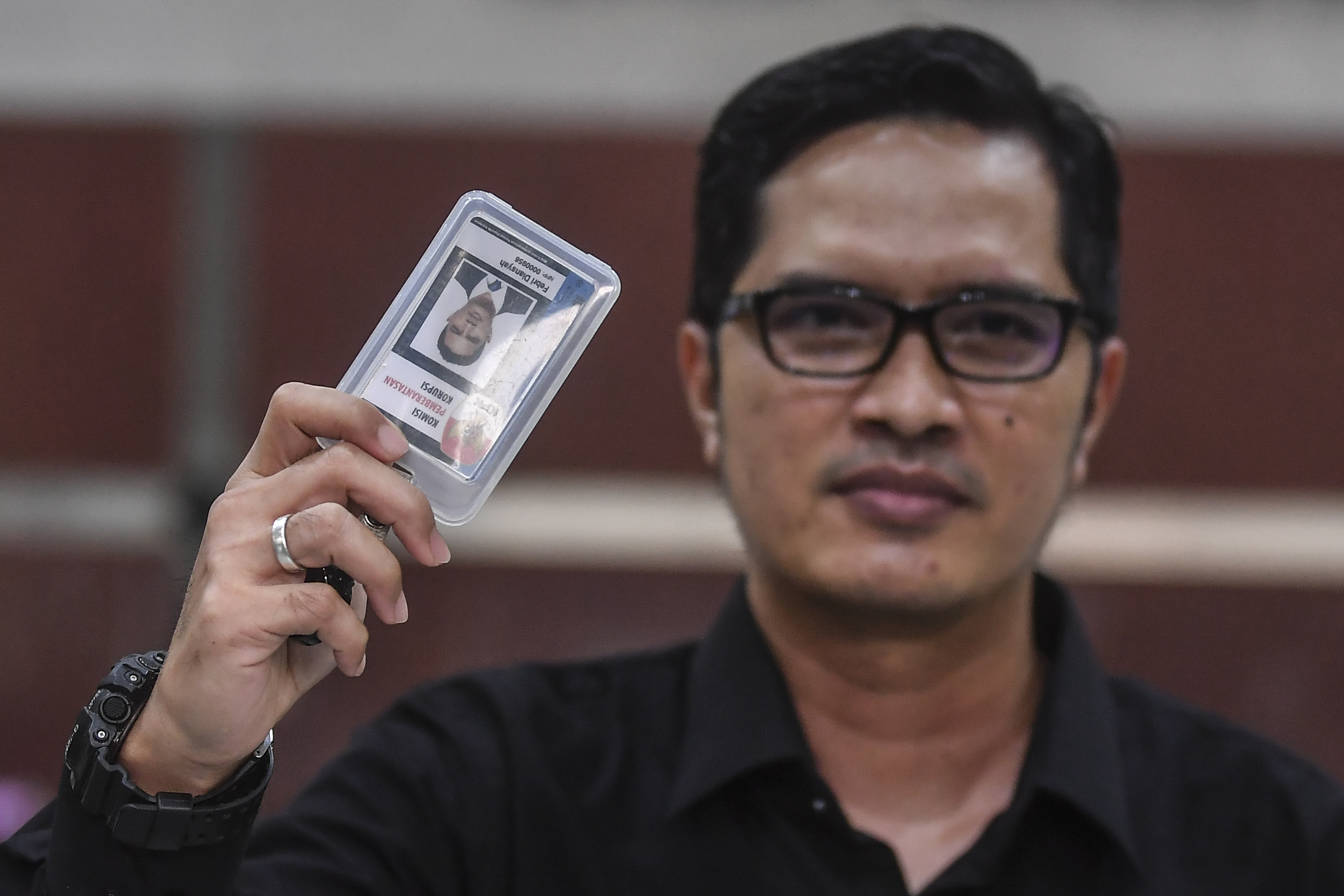 Kuasa Hukum istri mantan Kadiv Propam Polri Irjen Ferdy Sambo, Putri Candrawathi, Febri Diansyah