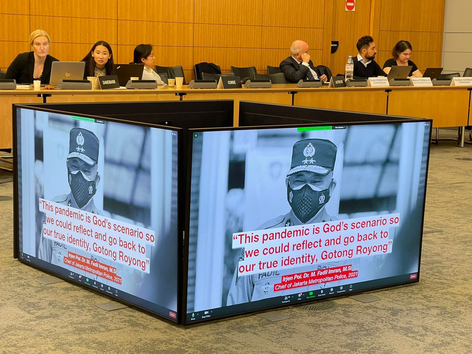 5th meeting of the OECD Expert Group on Public Communication digelar oleh OECD (Organisation for Economic Co-operation and Development).